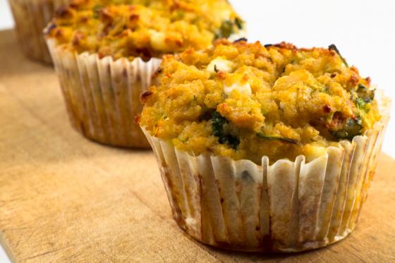 recept, muffiny