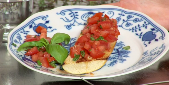 bruschetta