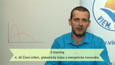 E-learning: 4. díl Čtení etiket, glykemický index a energetická rovnováha 