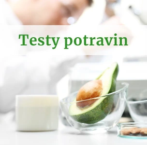 Testy potravin